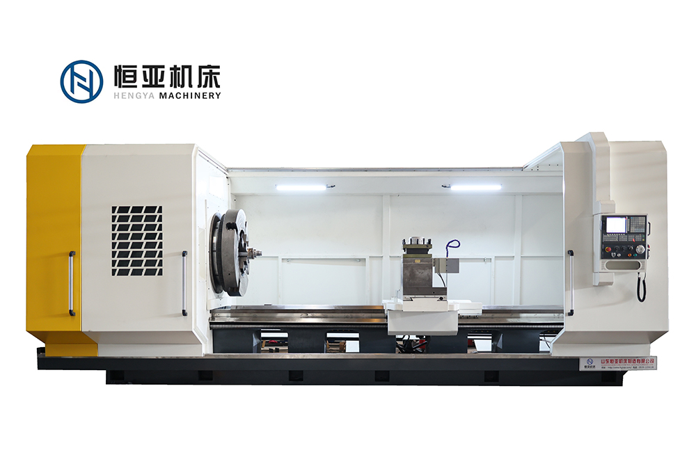 CNC Pipe Thread Lathe QK1373(755 Guide Rail) 